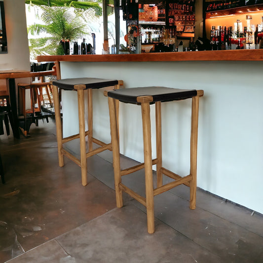 MERAPI Bar Stool | Black - Pre Order