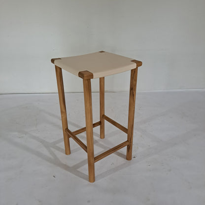 MERAPI Bar Stool | Beige - Pre Order