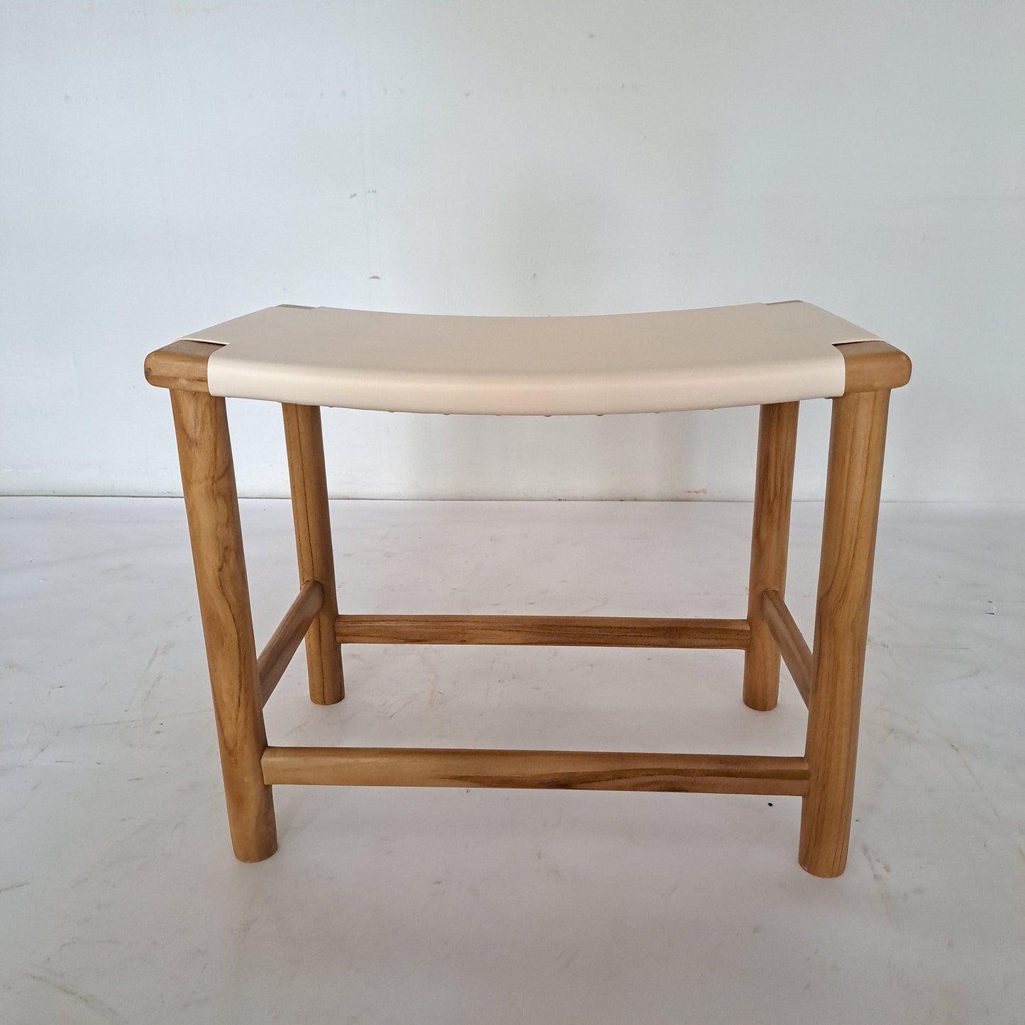 SEMERU Stool | Beige - Pre Order