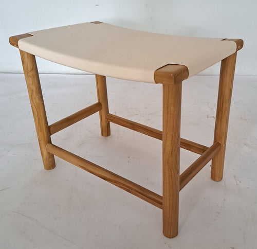 SEMERU Stool | Beige - Pre Order