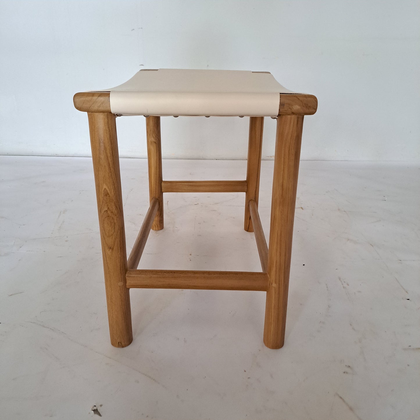 SEMERU Stool | Beige - Pre Order