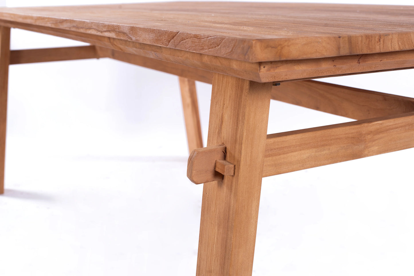 SEMARANG Table and Bench Set | Teak Wood