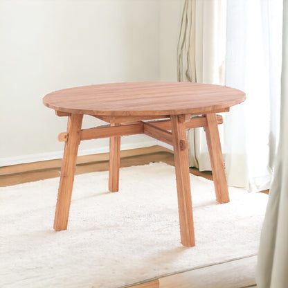 SEMARANG Round Table | Teak - Natural