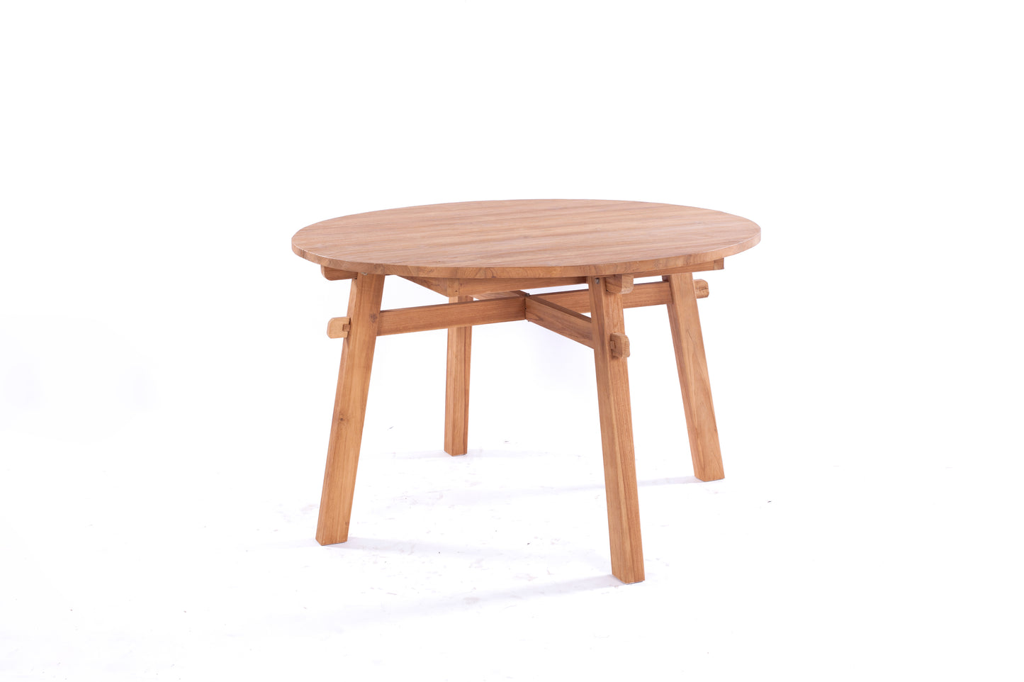 SEMARANG Round Table | Teak - Natural