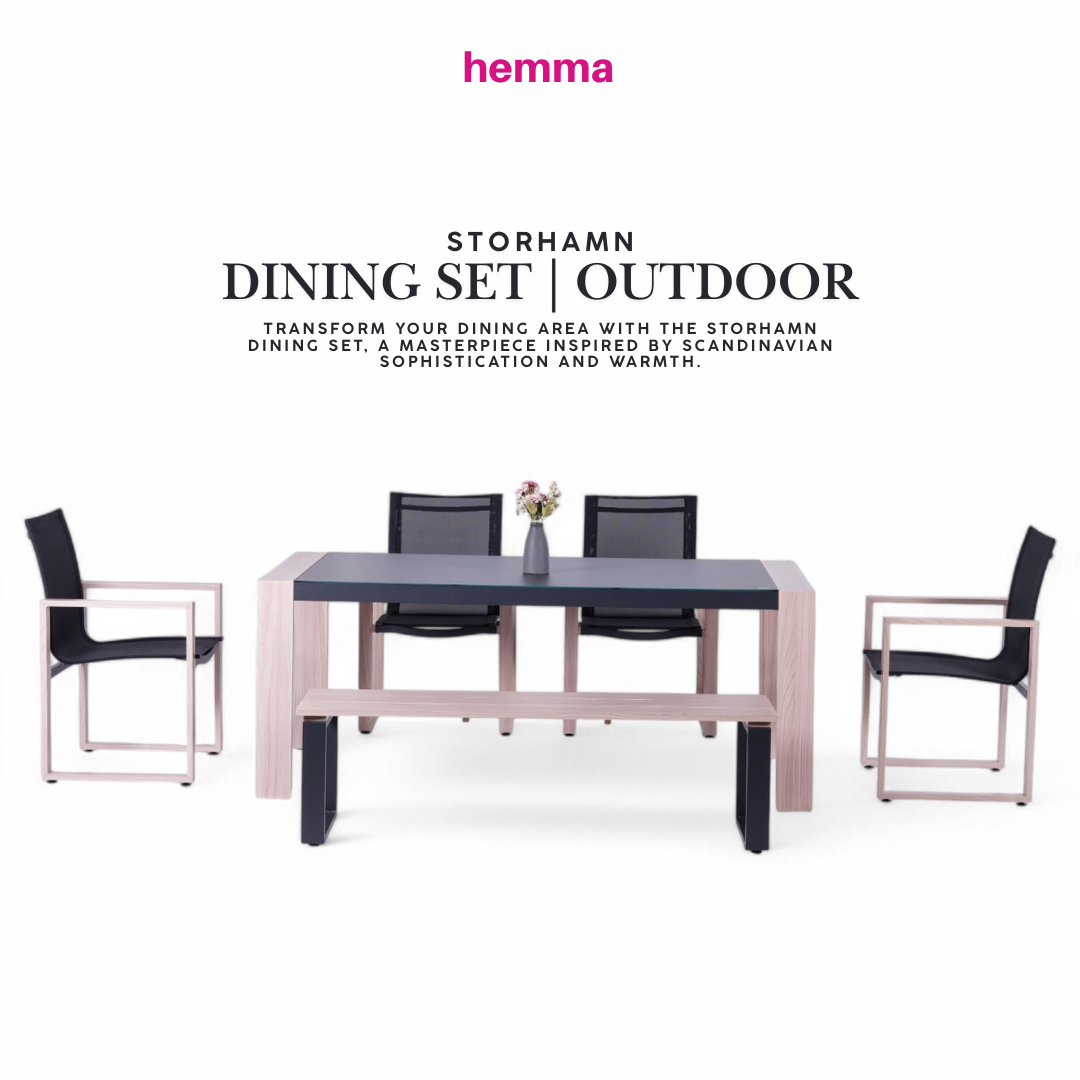 STORHAMN Dining Set | Outdoor