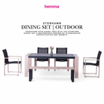STORHAMN Dining Set | Outdoor