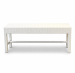 Sing Wicker Bench Outdoor
