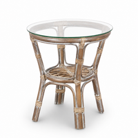 Somerset Side Table | Grey