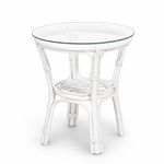 Somerset side table–white