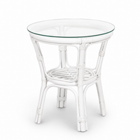 Somerset side table |  White