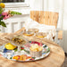 Pre Order - STOCKHOLM Outdoor Dining Set | Round Table with 4 Chairs