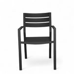 Tromsø Dining Chair featuring a sleek and modern outdoor furniture design, crafted from durable materials with a comfortable cushion, perfect for patio or garden settings.