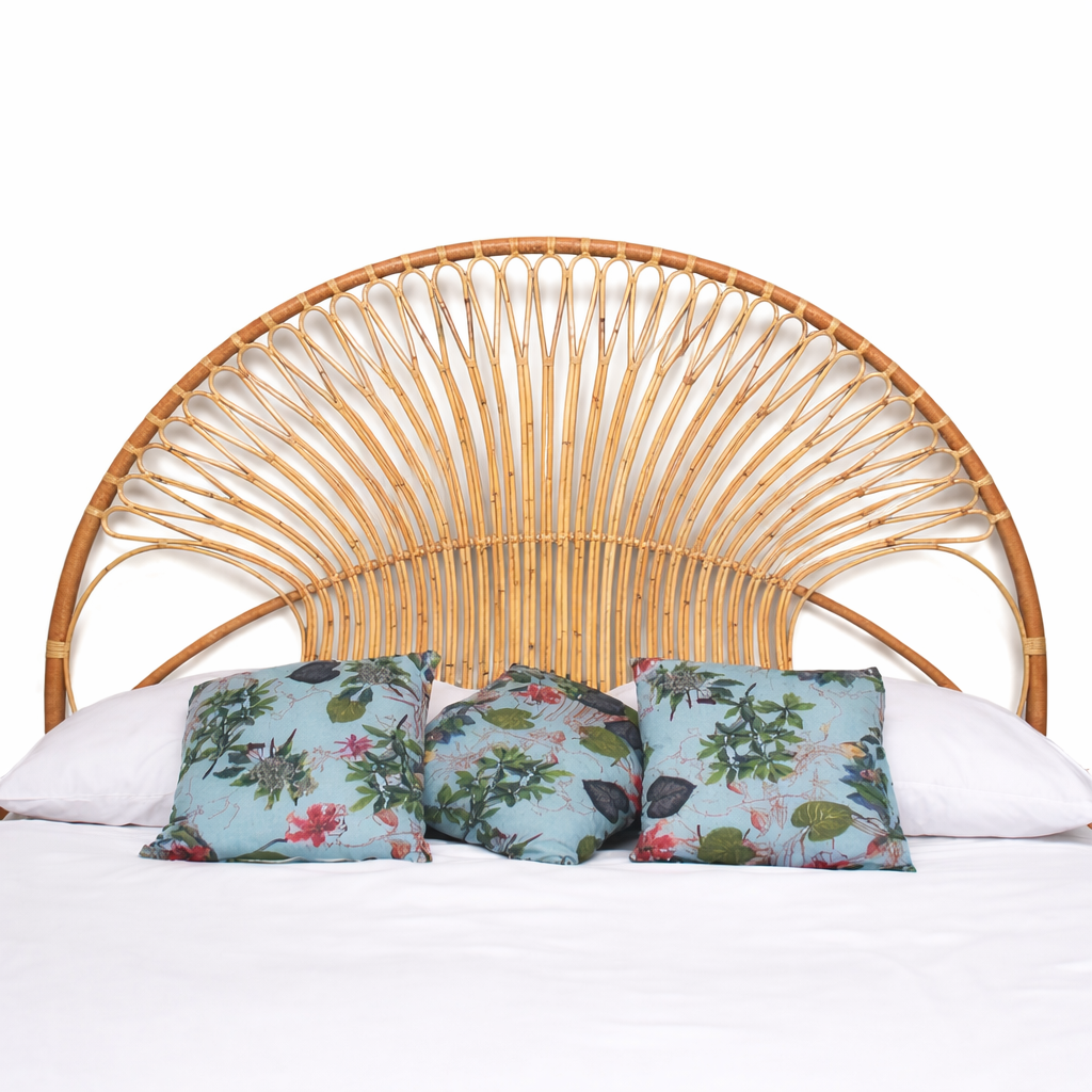 Basket Rattan Bedhead