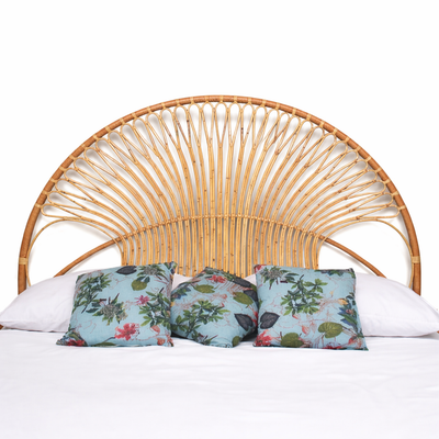 Basket Rattan Bedhead