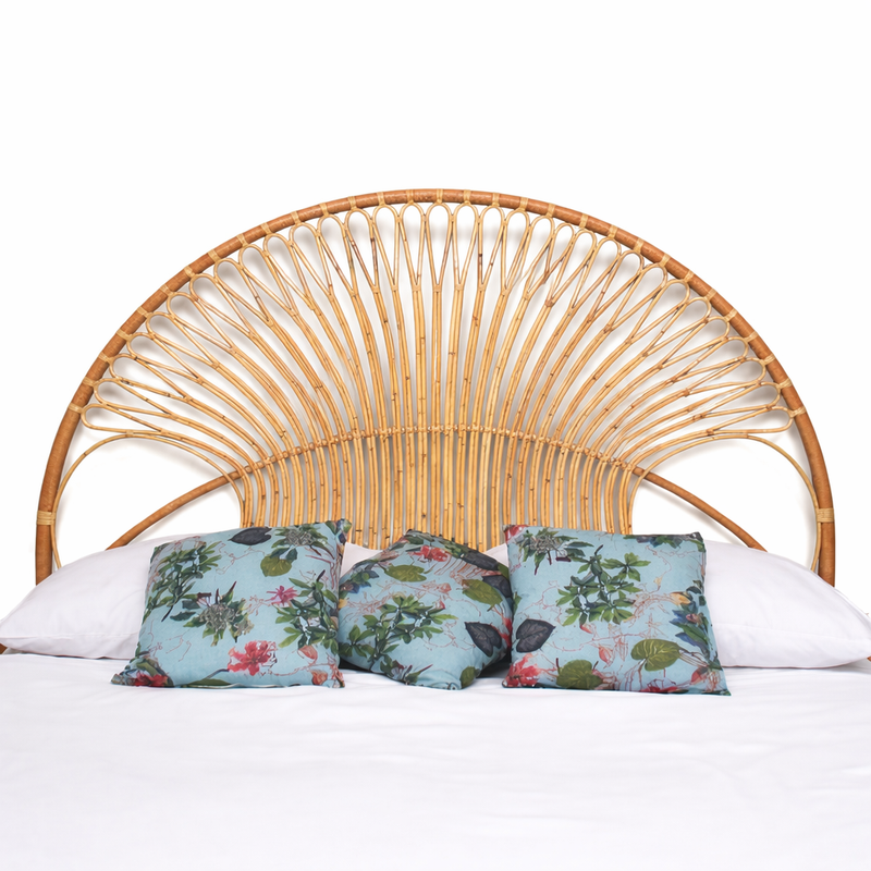 Basket Rattan Bedhead