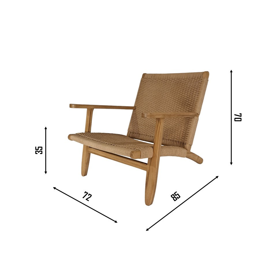 GIANYAR Relaxing Chair | Pre Order