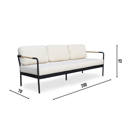 SKANÖR Outdoor Sofa Set