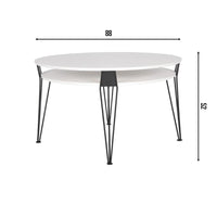 Ester Scandinavian Round Coffee Table