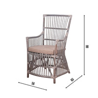 Anita Rattan Armchair with Cushion