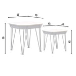 Ester Nesting Coffee Tables