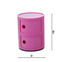 Drum Cabinet with 2 Doors