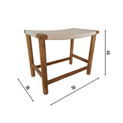 SEMERU Stool | Beige - Pre Order