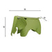 Decorative Elephant Plastic Stool | Green