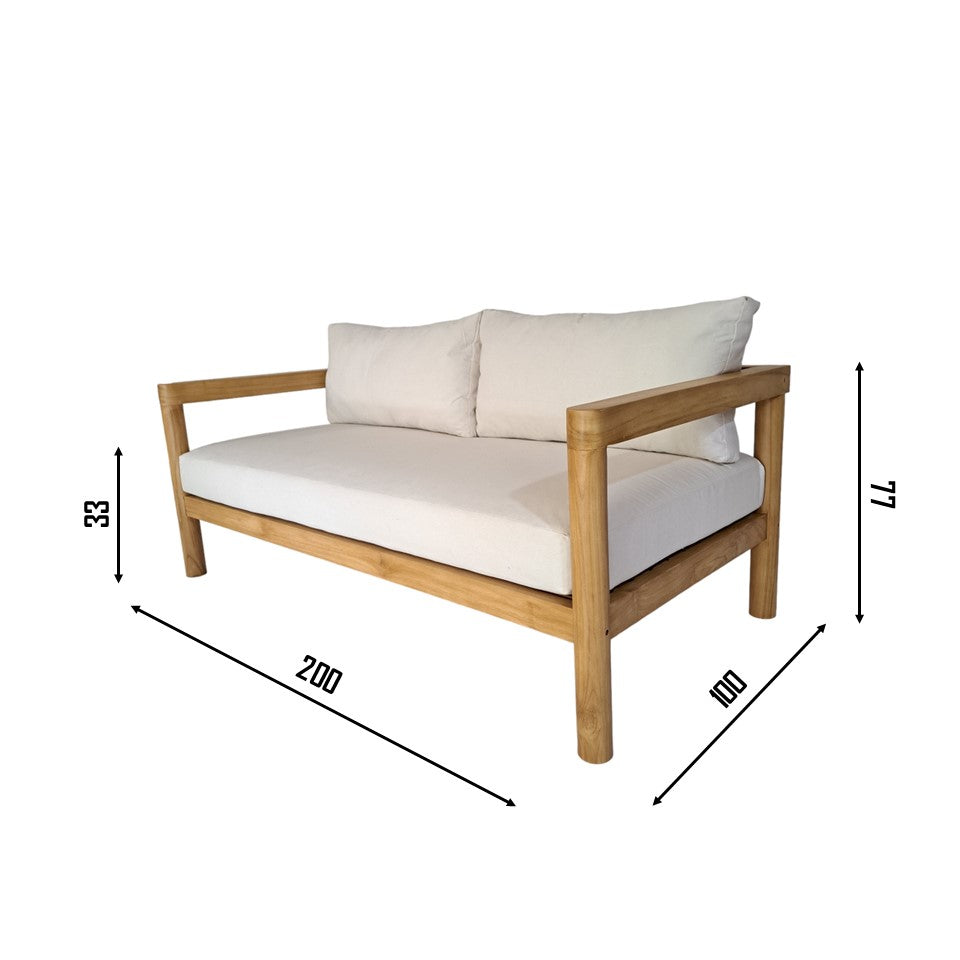 TABANAN Sofa 3 Seaters - Pre Order