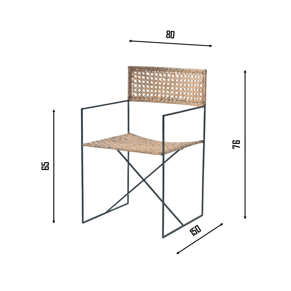 FLORENS Rattan Armchair