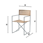 Florens Rattan Armchair