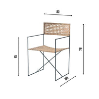 Florens Rattan Armchair