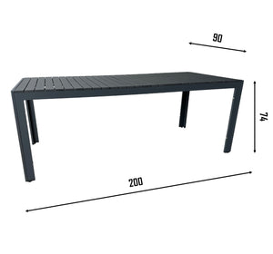 Brentwood Outdoor Dining Table