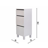 Box 3 Drawers Cabinet