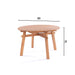 Semarang Dining Set (1 Round Table with 4 Armchair)