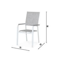 Pisa Outdoor Stackable Chair