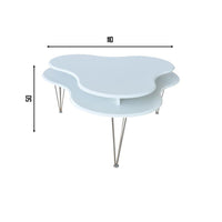 Cloud Modern Organic Shaped Coffee Table