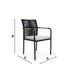 SKANÖR + CILACAP Round (Teak Wood) | 2 Chairs with 1 Side Table
