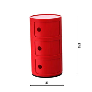 Drum Cabinet with 3 Doors