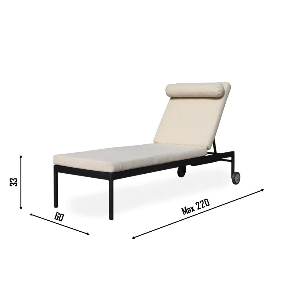 SKANÖR Sun Lounger