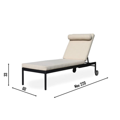 SKANÖR Sun Lounger