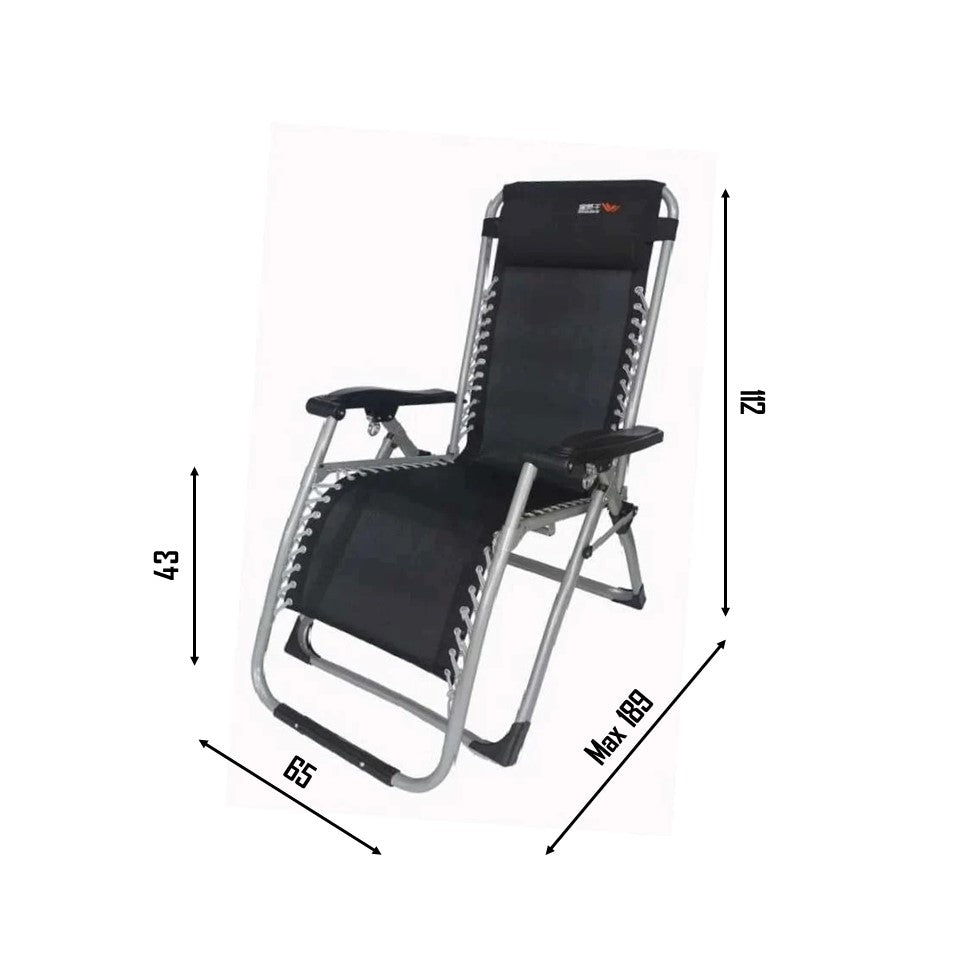ZERO GRAVITY Chair | Foldable Reclining Chair