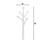 Spira Coat Hanger - White