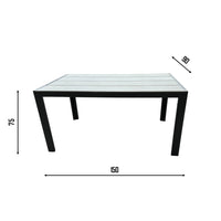 Moorea Outdoor Dining Table | 150x90