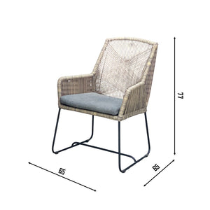 Denpasar Outdoor Wicker Chair