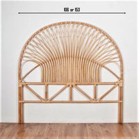 Basket Rattan Bedhead