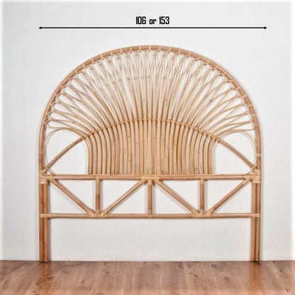 BASKET Rattan Bedhead