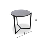 SKANÖR Balcony Set | 2 Armchair with 1 Side Table