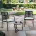Skanör Outdoor Set (2 armchairs and side table)