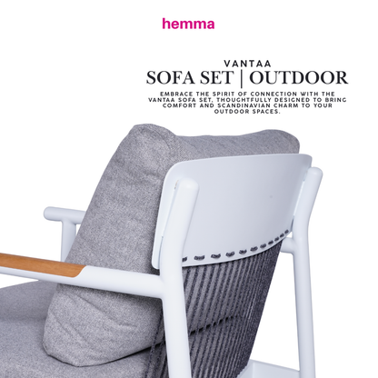 VANTAA Sofa Set | Outdoor