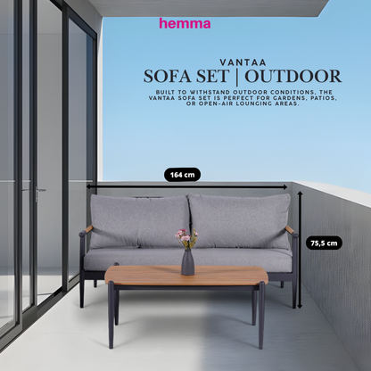 VANTAA Sofa Set | Outdoor